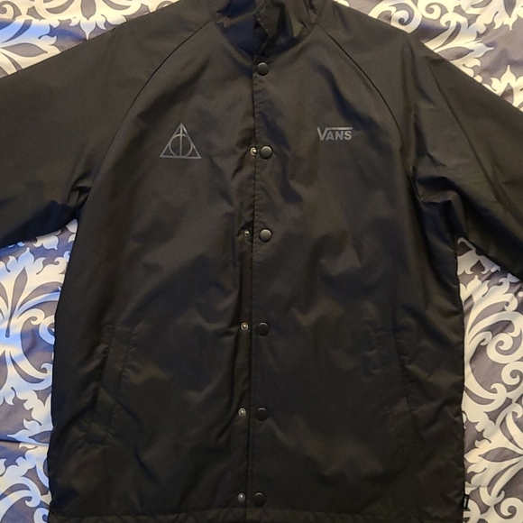 harry potter vans jacket